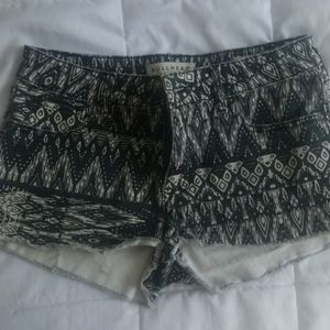 Pac Sun Aztec shorts